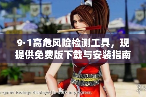 9·1高危风险检测工具，现提供免费版下载与安装指南