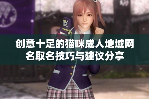 创意十足的猫咪成人地域网名取名技巧与建议分享