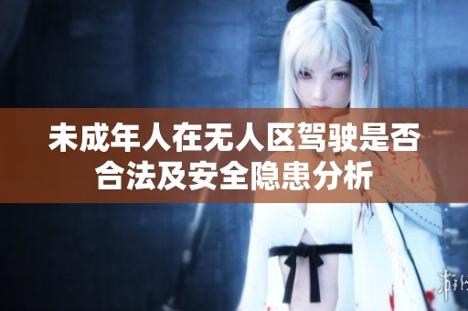 未成年人在无人区驾驶是否合法及安全隐患分析