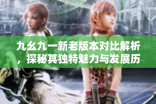 九幺九一新老版本对比解析，探秘其独特魅力与发展历程