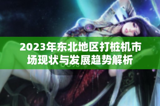 2023年东北地区打桩机市场现状与发展趋势解析