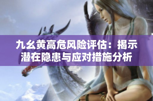 九幺黄高危风险评估：揭示潜在隐患与应对措施分析