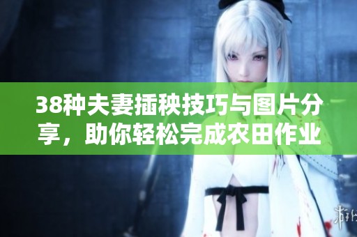 38种夫妻插秧技巧与图片分享，助你轻松完成农田作业