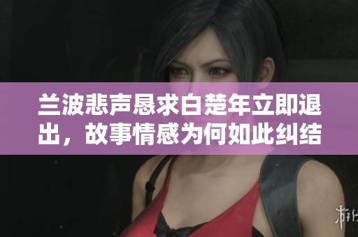 兰波悲声恳求白楚年立即退出，故事情感为何如此纠结