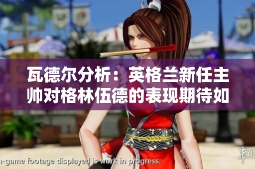 瓦德尔分析：英格兰新任主帅对格林伍德的表现期待如何？