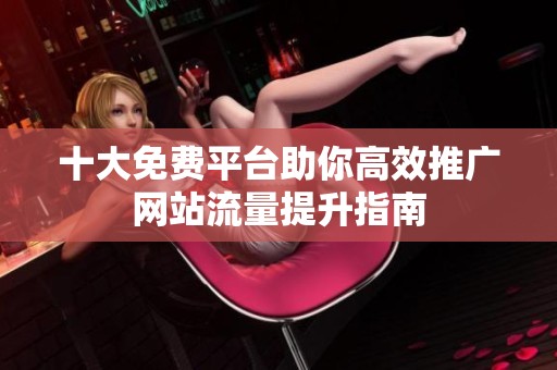 十大免费平台助你高效推广网站流量提升指南