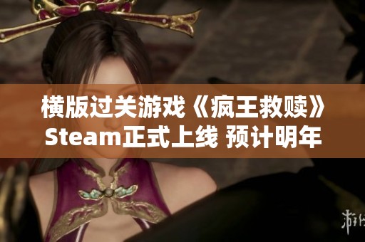 横版过关游戏《疯王救赎》Steam正式上线 预计明年发售