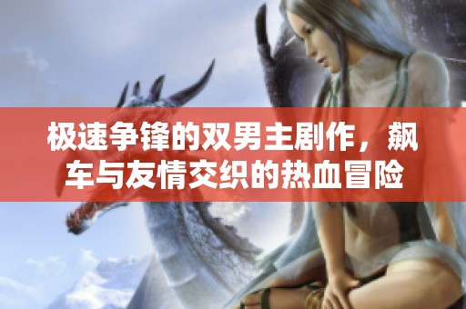 极速争锋的双男主剧作，飙车与友情交织的热血冒险