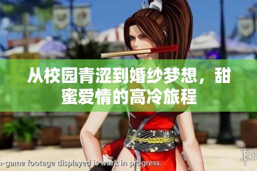 从校园青涩到婚纱梦想，甜蜜爱情的高冷旅程