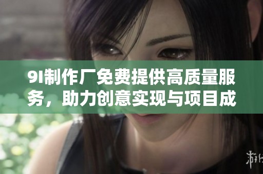 9I制作厂免费提供高质量服务，助力创意实现与项目成功