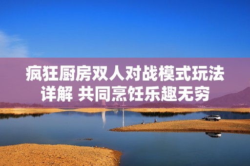 疯狂厨房双人对战模式玩法详解 共同烹饪乐趣无穷