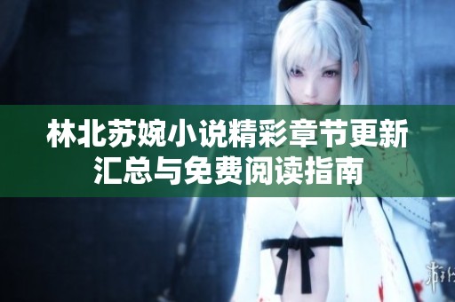 林北苏婉小说精彩章节更新汇总与免费阅读指南