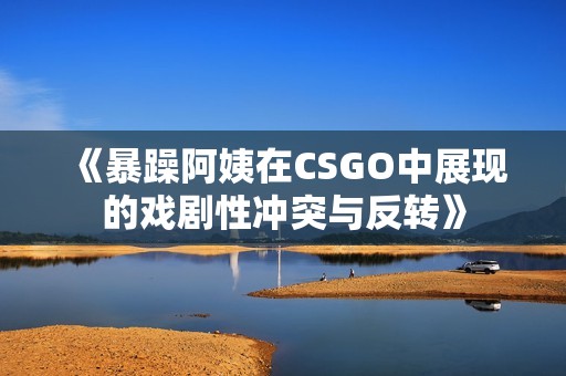 《暴躁阿姨在CSGO中展现的戏剧性冲突与反转》