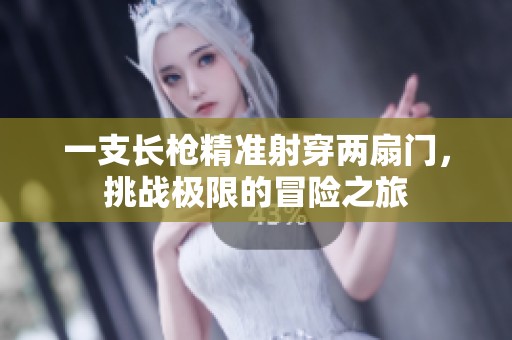 一支长枪精准射穿两扇门，挑战极限的冒险之旅