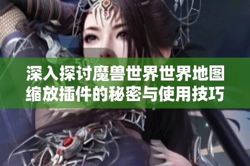 深入探讨魔兽世界世界地图缩放插件的秘密与使用技巧