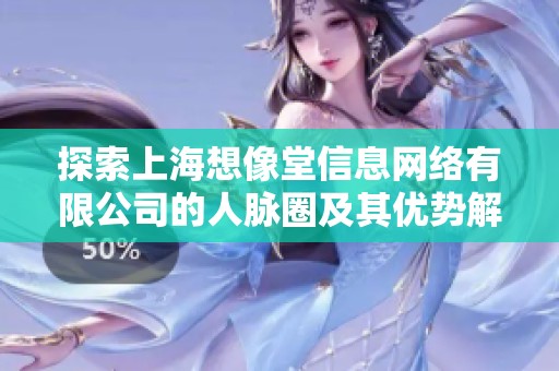 探索上海想像堂信息网络有限公司的人脉圈及其优势解析