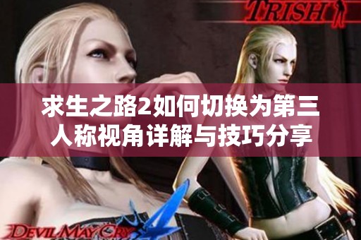 求生之路2如何切换为第三人称视角详解与技巧分享